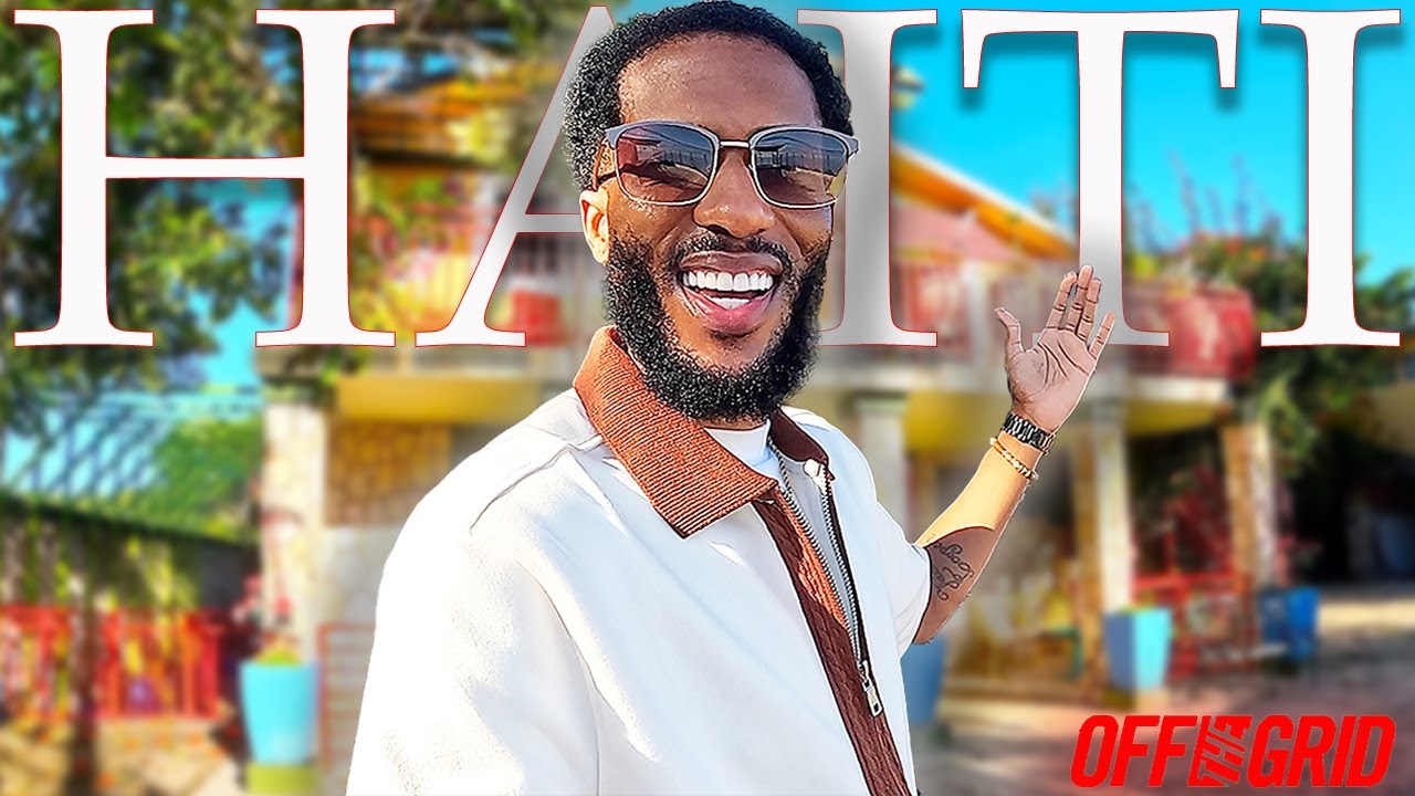 My Beautiful Haiti Hideout 🇭🇹 | Off-Grid Apartment Tour