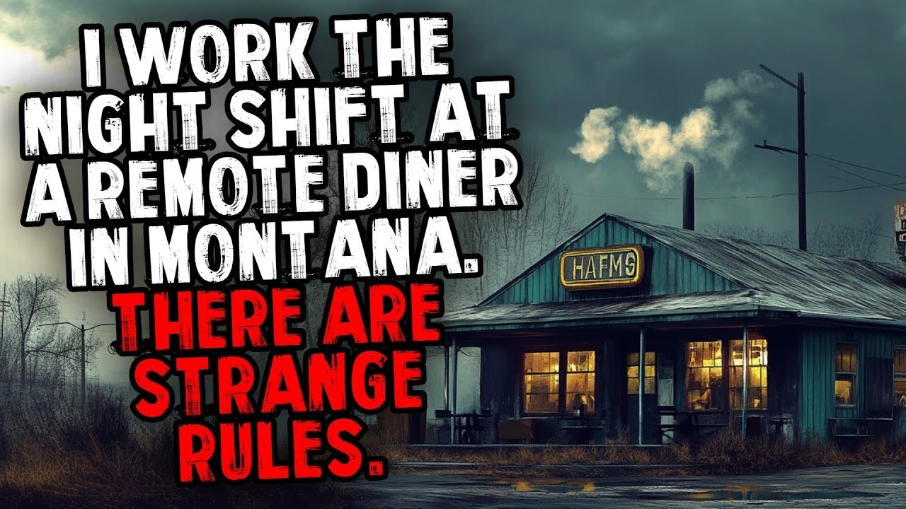 I Work the Night Shift at a Remote Diner in Montana. There are Strange Rules.
