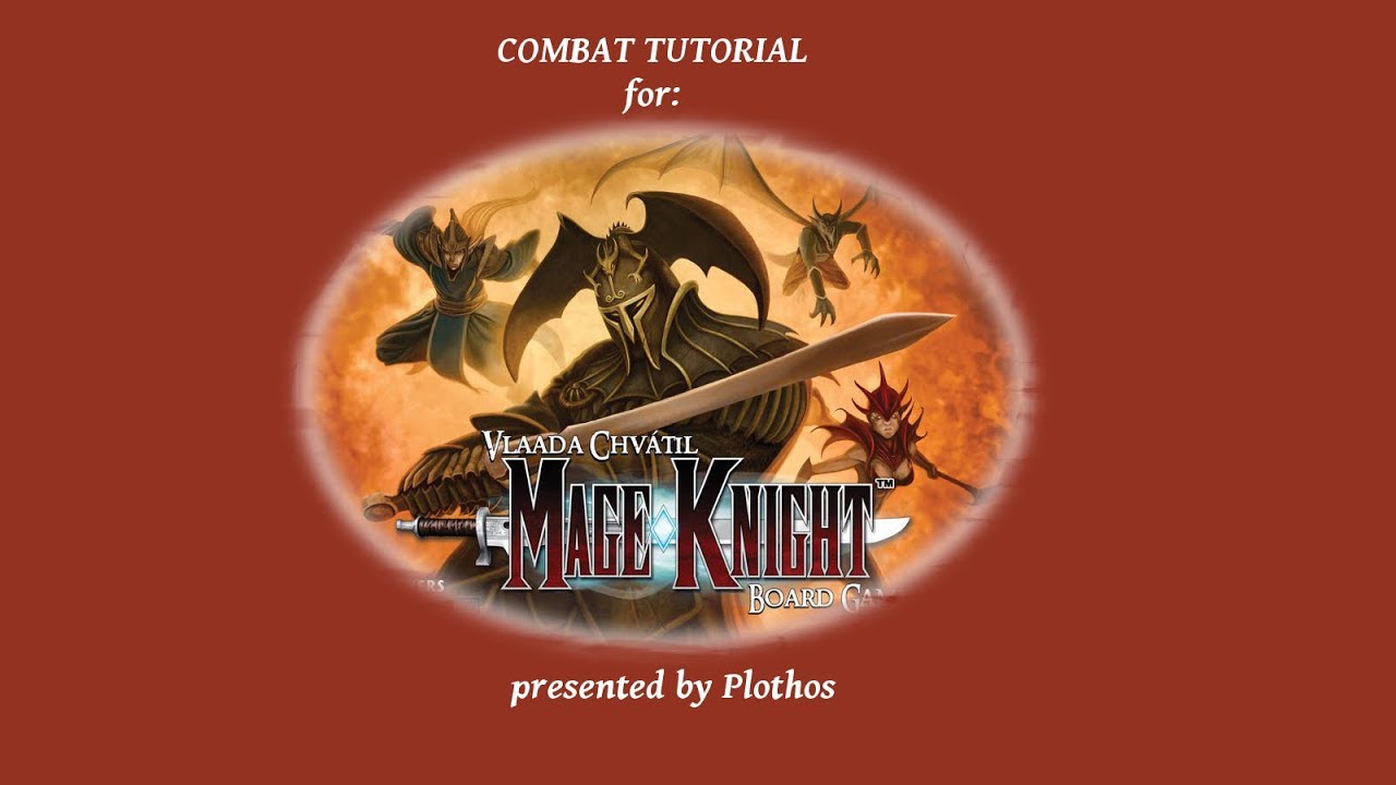Mage Knight Combat 6: Grouping Enemies