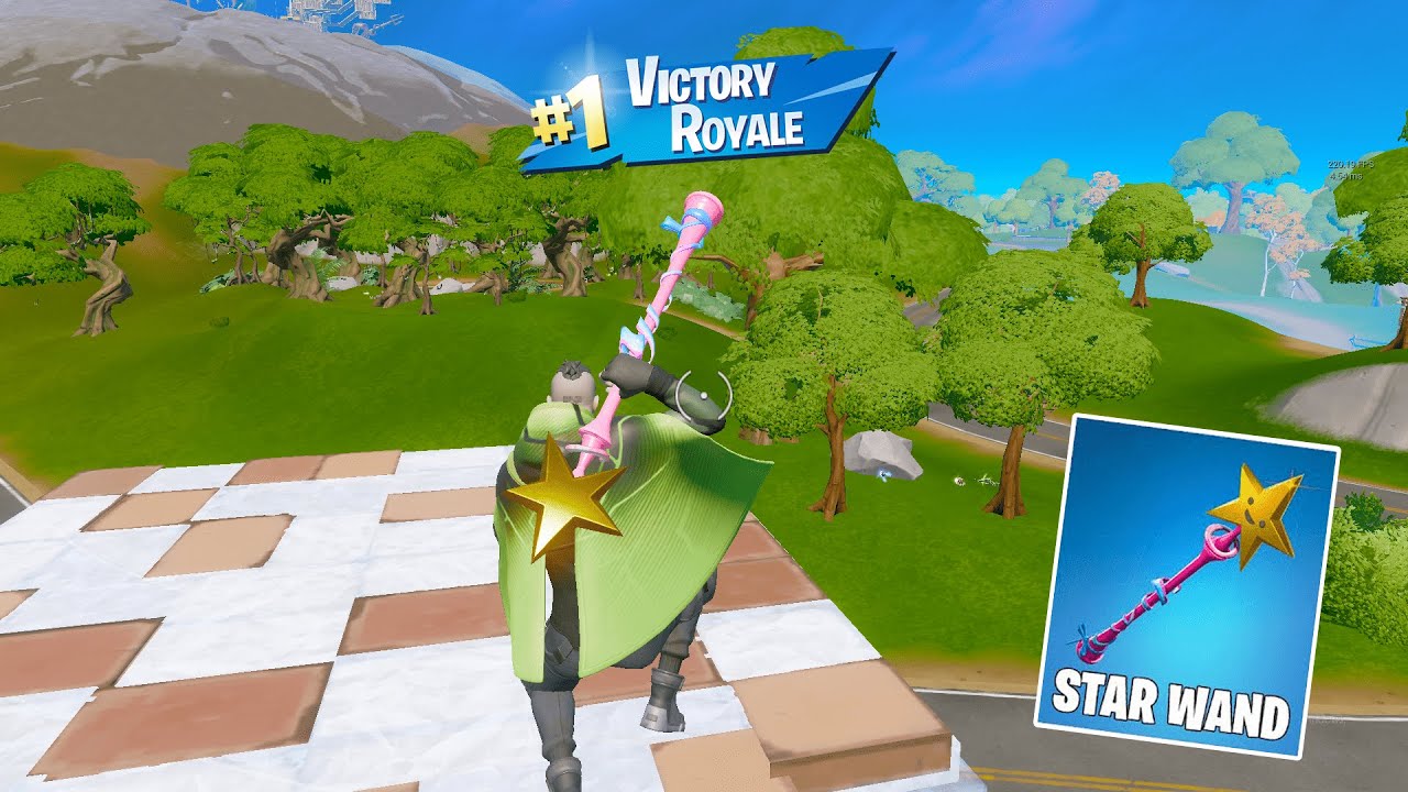 TWYN SKIN + STAR WAND PICKAXE GAMEPLAY! w/ HANDCAM (FORTNITE SEASON 4)