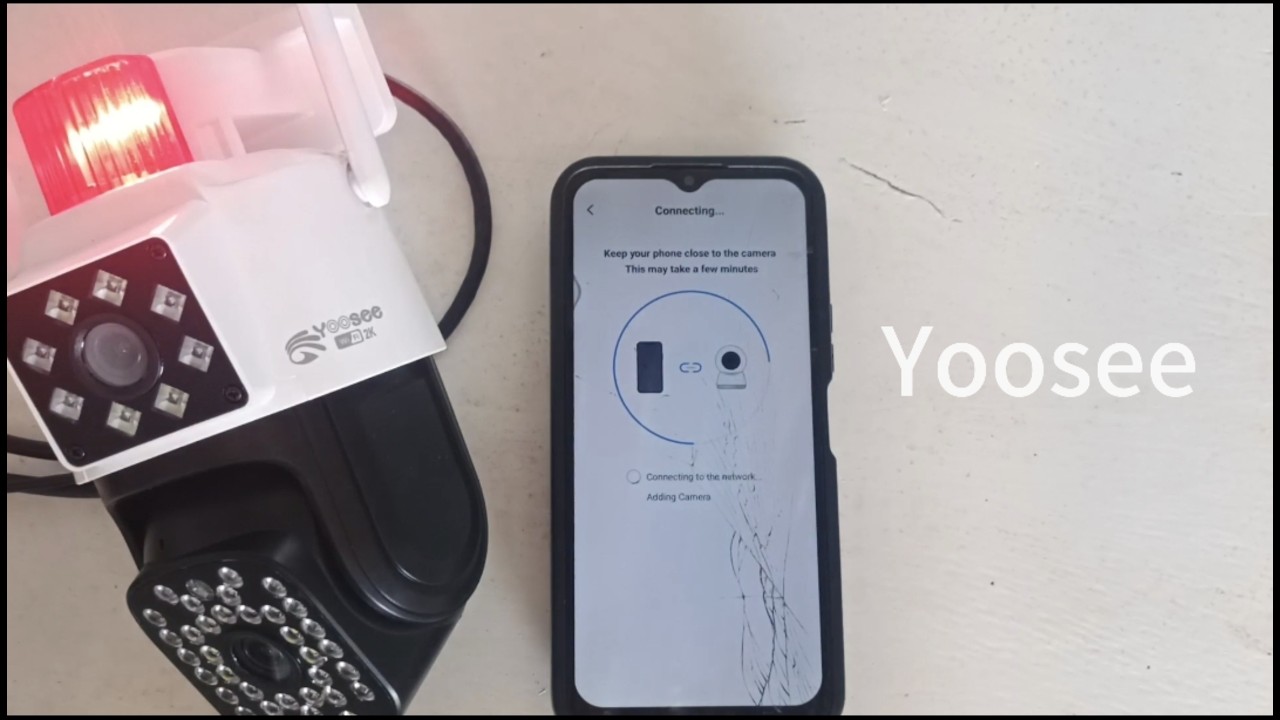 How to Set Up Camera Security YOOSEE