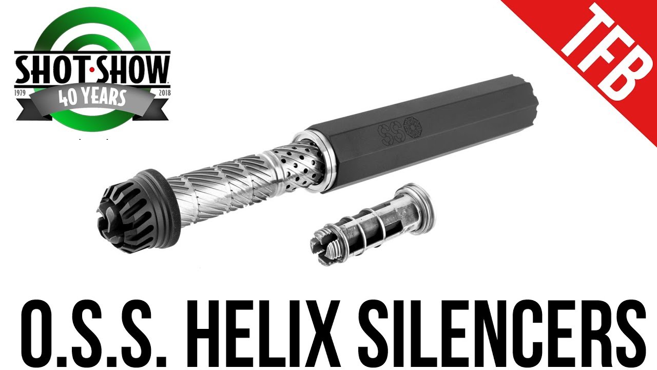 [SHOT 2018] OSS Helical QD Silencers