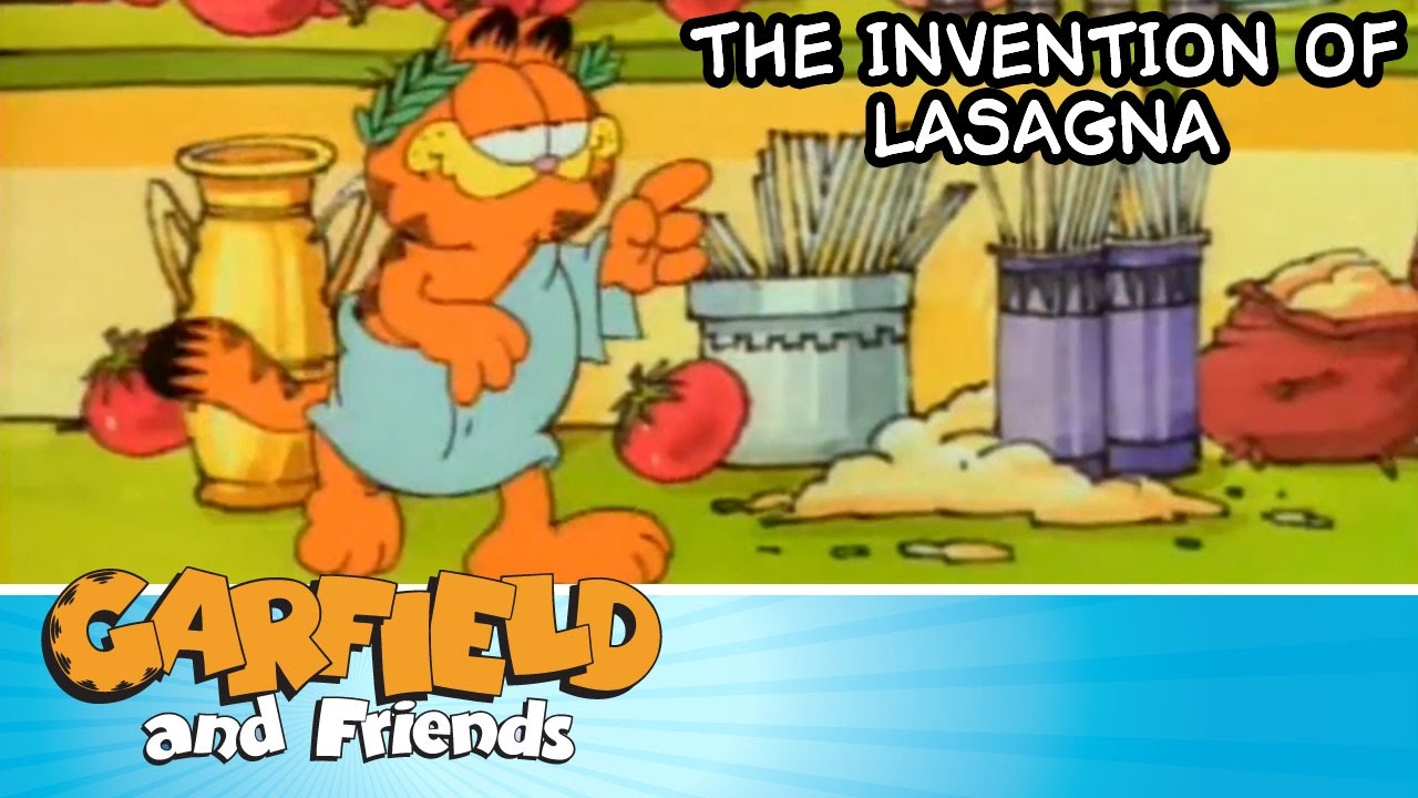 Garfield & Friends - The Invention of Lasagna