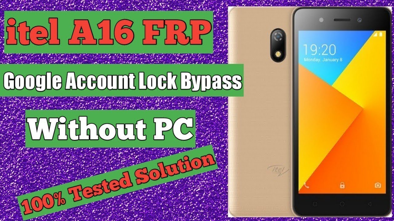 frp bypass itel A16 Google account #itel a16 plus  #frp_bypass  #itel_A16