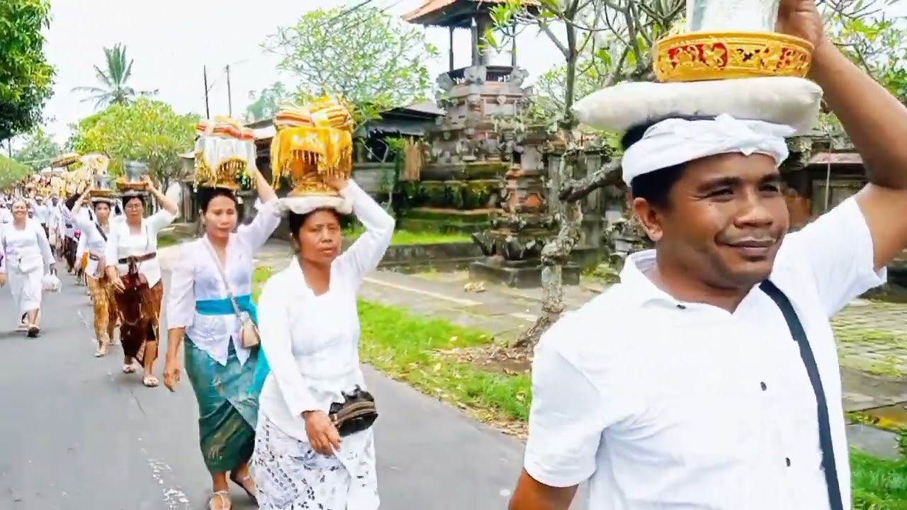 UPACARA MELASTI/MEKIIS,MENYAMBUT HARI RAYA NYEPI SABTU,19/3/2026,@budayabalichennal