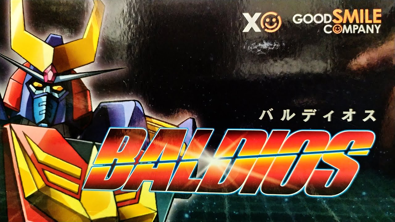 Moderoid Baldios da Good Smile Company un kit diverso dai soliti