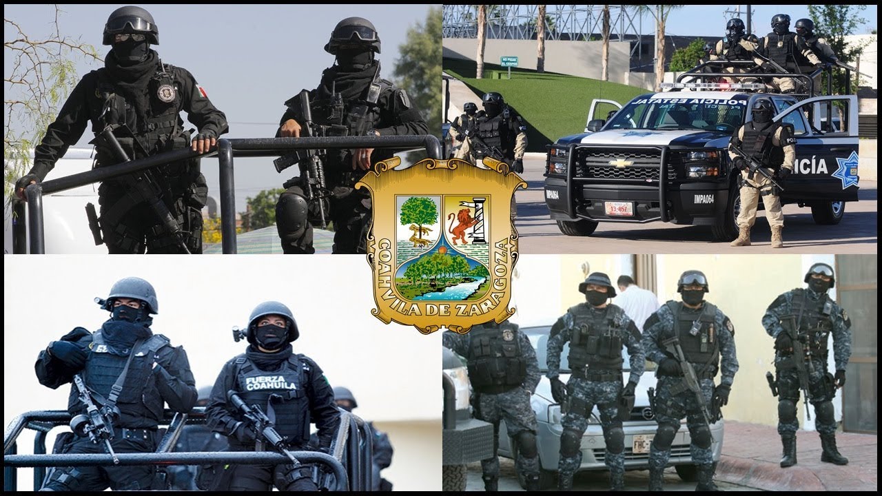 Agrupaciones Policíacas que existen y han existido en Coahuila en los últimos años | 2018