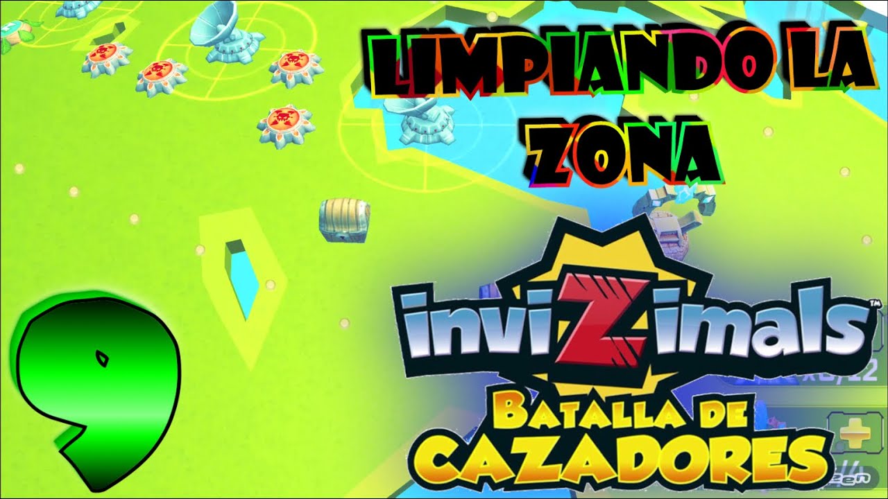 INVIZIMALS: BATALLA DE CAZADORES | LIMPIANDO LA ZONA ! | EP. 9