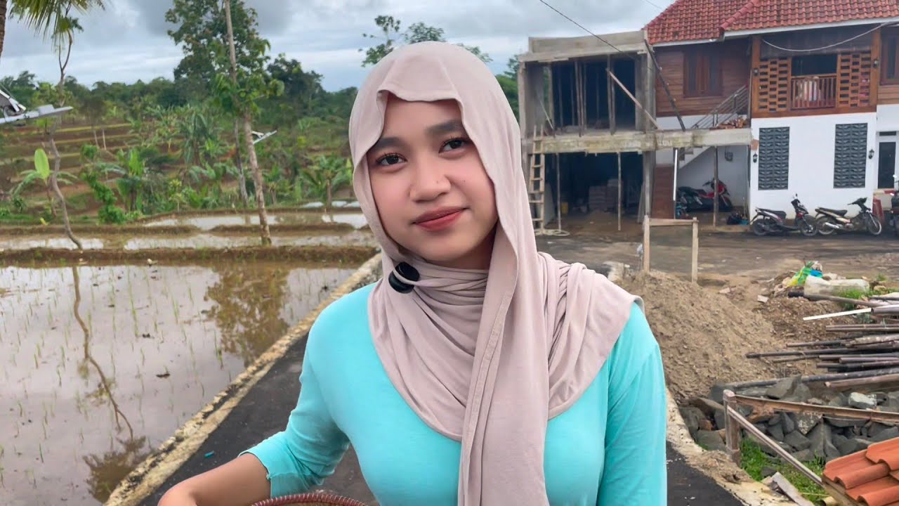 WOOW...‼️GADIS DESA CANTIK AKTIVITAS DI PELOSOK PEDESAAN SUKABUMI JAWA BARAT