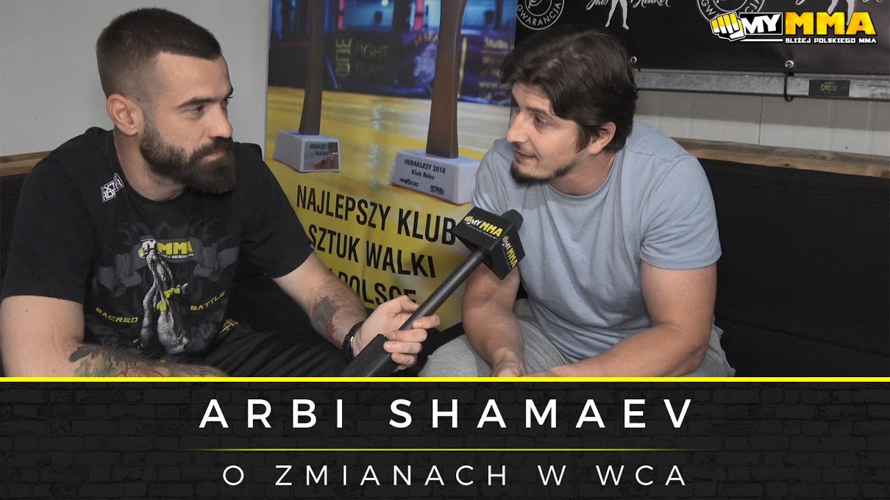 Arbi Shamaev o zmianach w WCA | Odejście Jocza | Gł&oacute;wny trener Anzor | Nowy team | Co z Pudzianem?