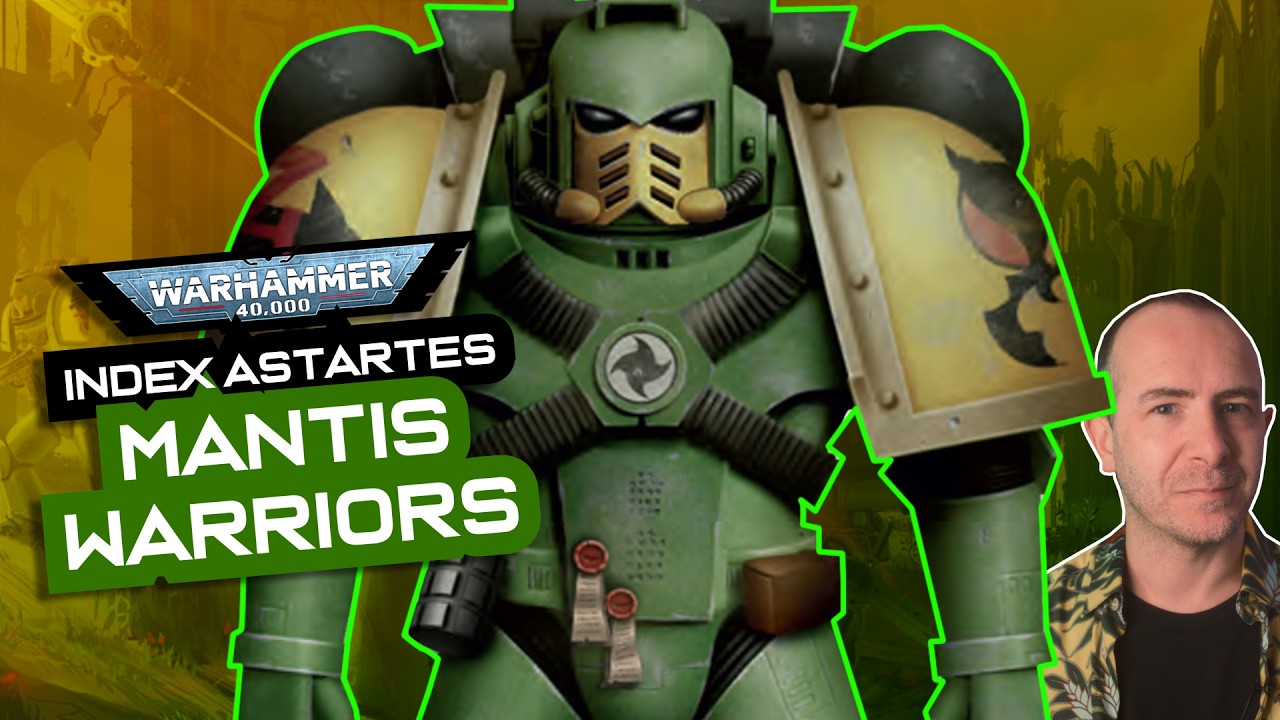 The MANTIS WARRIORS Chapter: Origins and Lore | Warhammer 40k Index Astartes