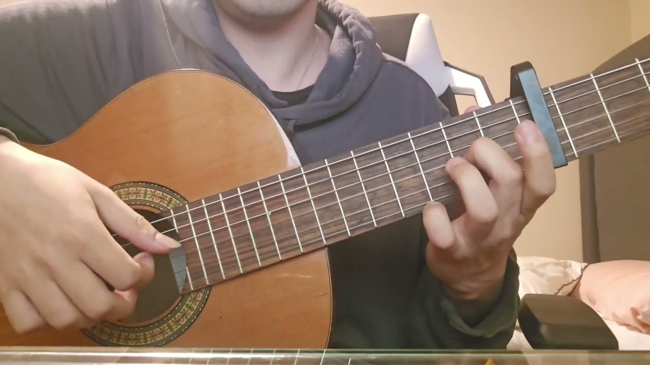 Ataquemos-Contigo Tutorial rasgueo, punteo, solo y acordes!