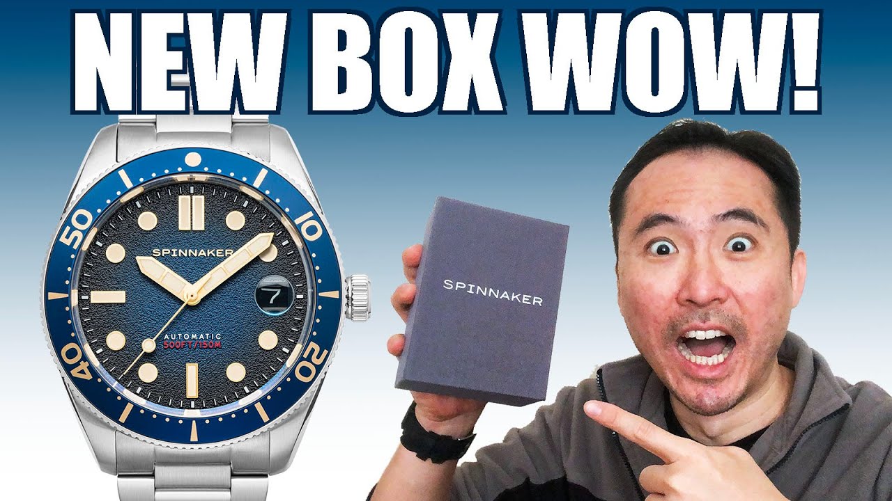 Does It Spin Well? Spinnaker Croft Mid-Size Regiment Blue Automatic (SP-5100) - Perth WAtch #399