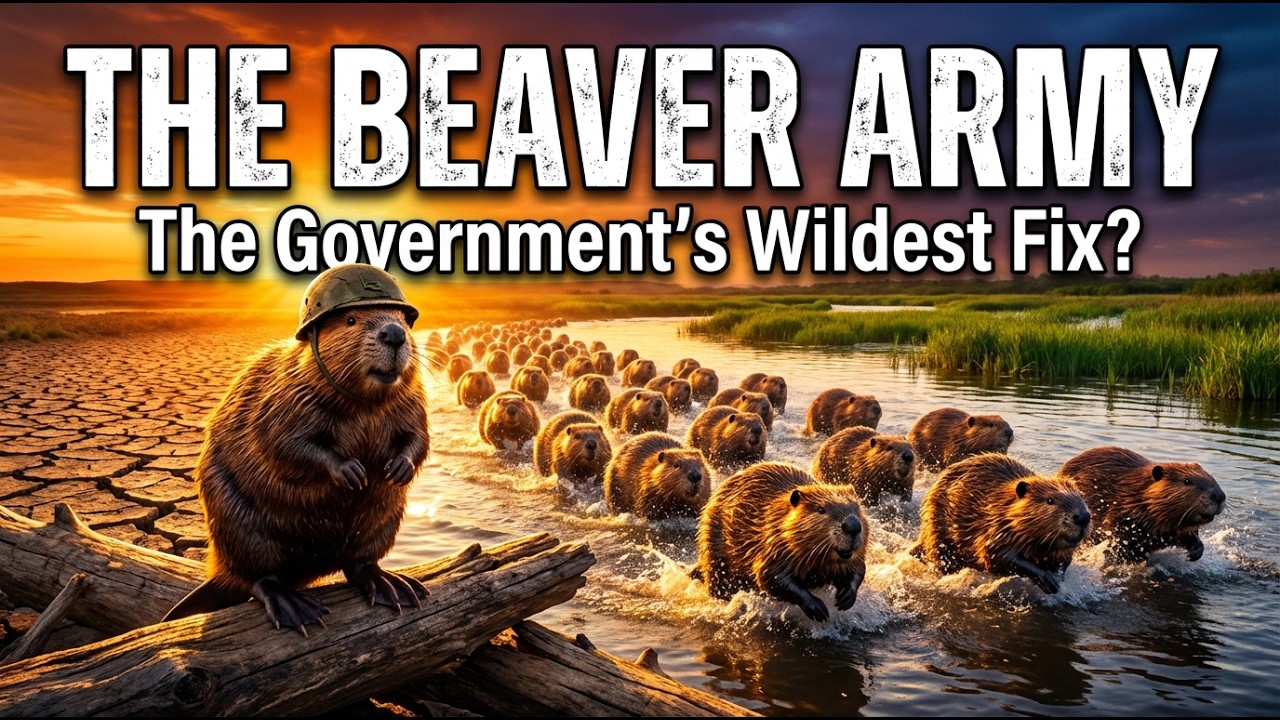 The Beaver Army: The Strangest Environmental Fix That Actually Worked