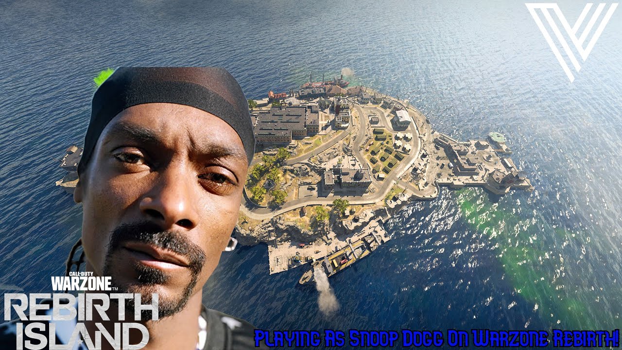 Playing CoD Warzone Rebirth Reinforced As Snoop Dogg Gameplay