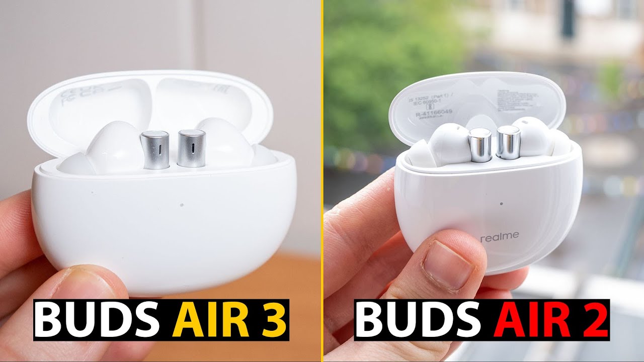 ✅ Realme Buds Air 3 vs Realme Buds Air 2 COMPARATIVA en ESPAÑOL 🥊 ¿Cuál comprar?