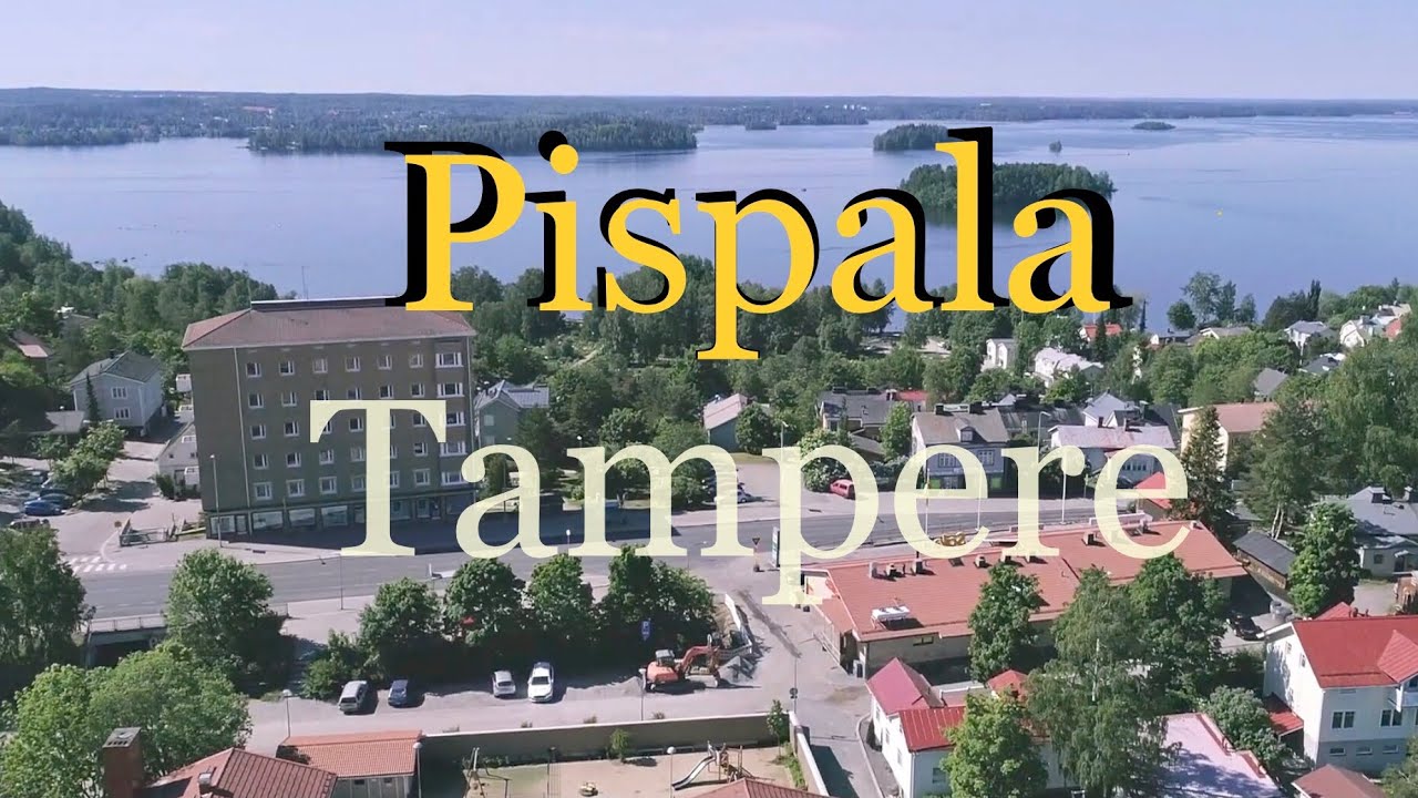 Pispala Tampere  4K