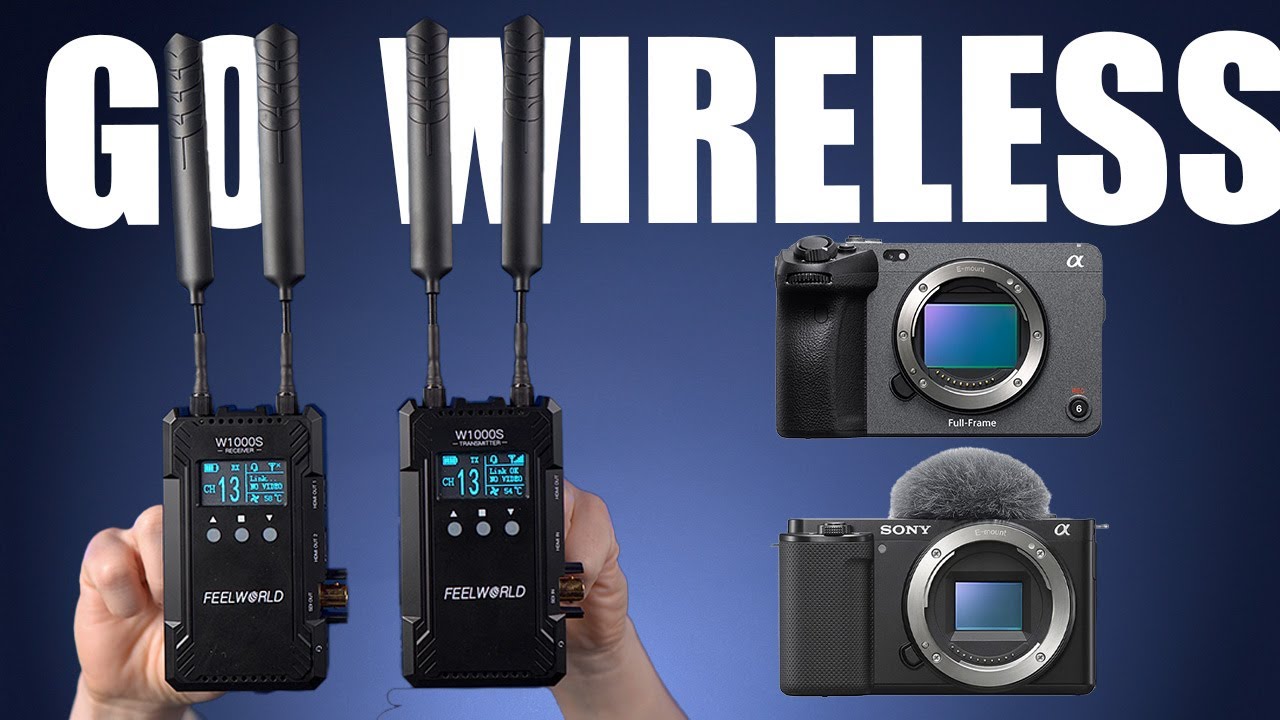 Беспроводная система Feelworld / Laizeske W1000S