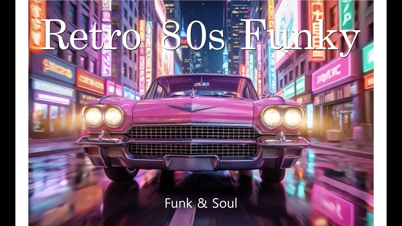 80's Funky Disco Style Night Drive Music (Remastered)