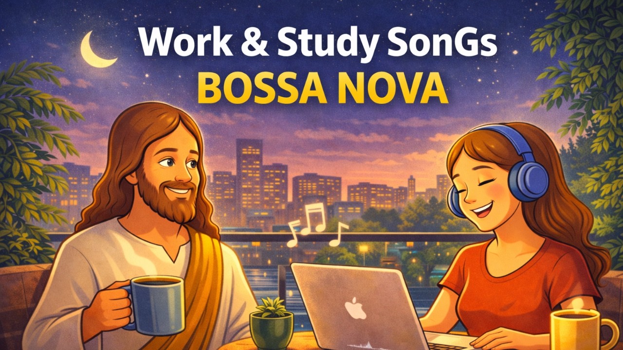 📖 Bossa Nova Work and Study ☕ Gospel of Acts