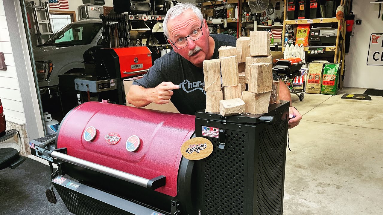 No Charcoal, Just Wood! / Char-Griller And Masterbuilt Gravity Smoker, Grills / Does it Work?
