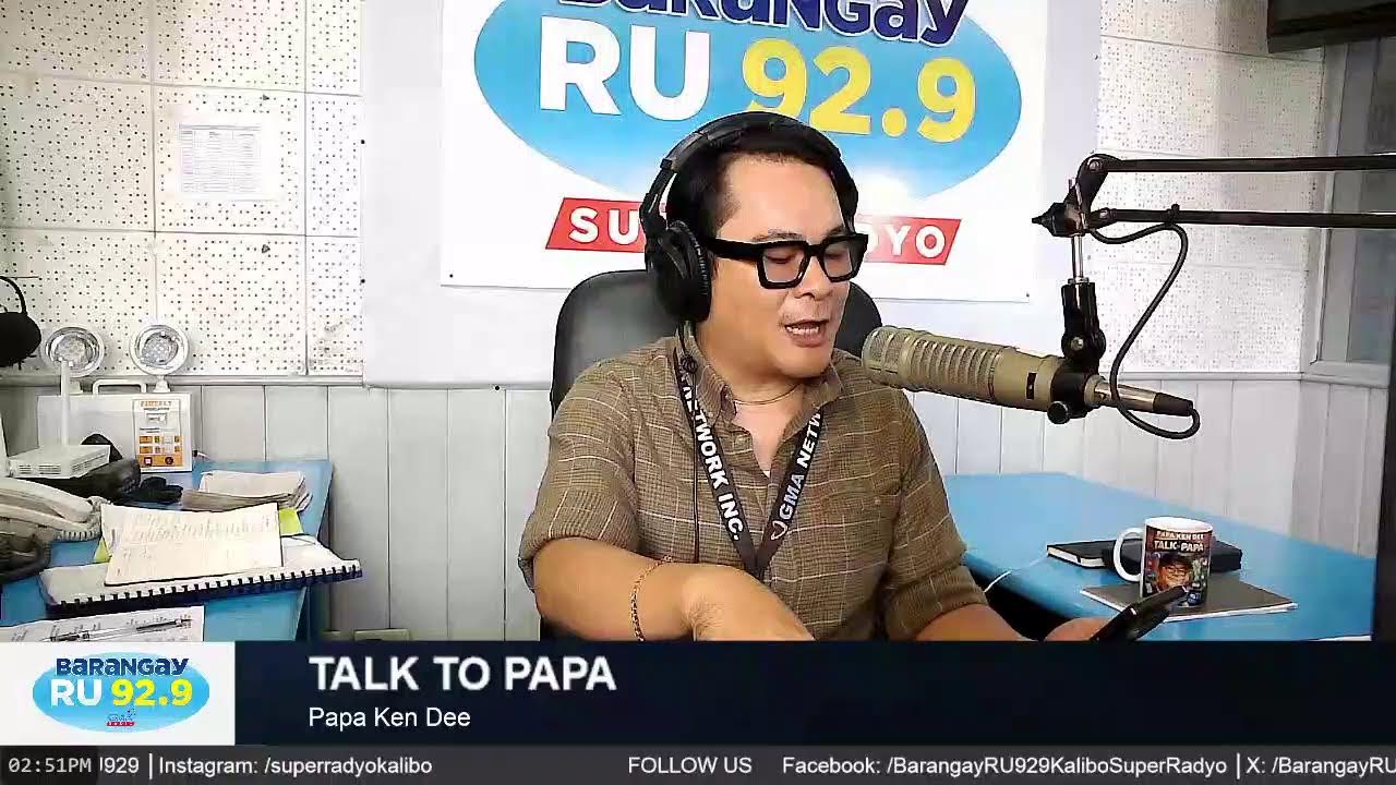 TALK TO PAPA livestream: MARCH  17, 2026