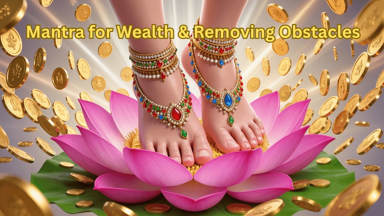 Mahalaxmi Mantra for Wealth