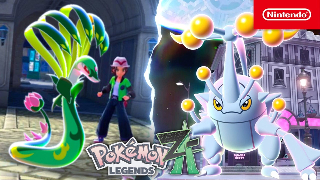 MORE NEW Mega Evolutions For Pok&eacute;mon Legends Z-A 2ND DLC