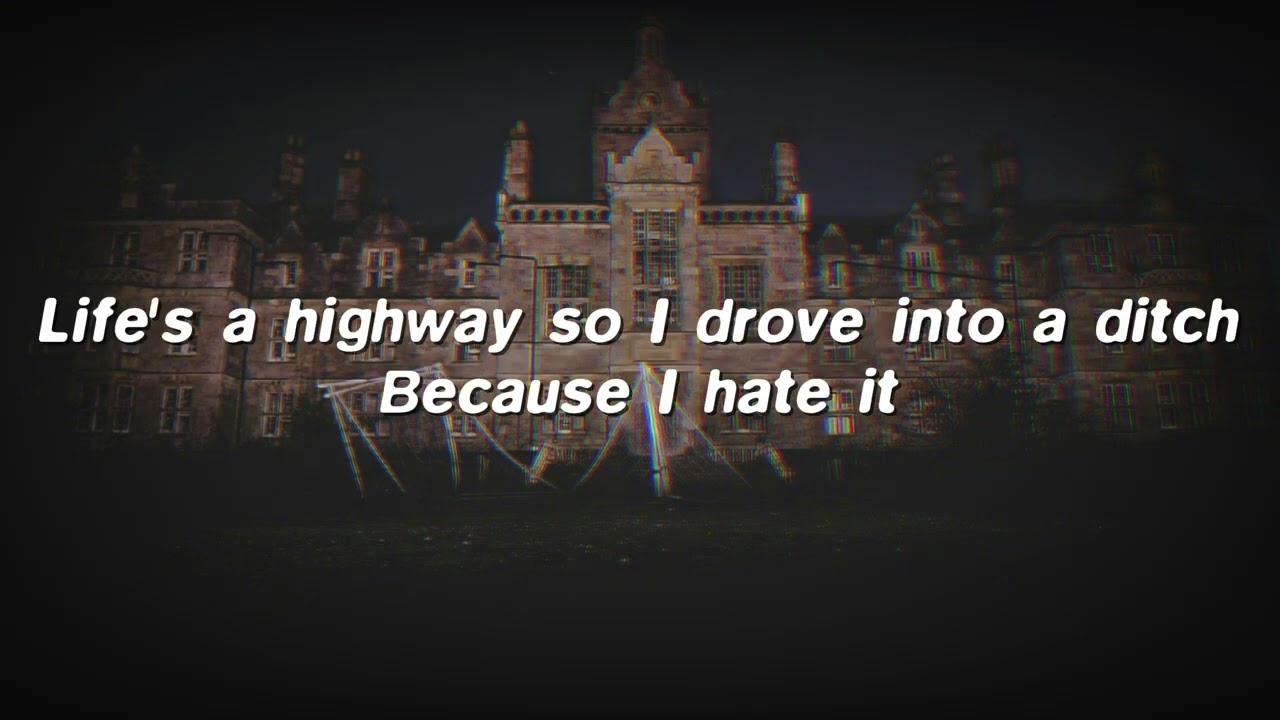 $UICIDEBOY$ - DIE FROM $UICIDE (Lyrics)