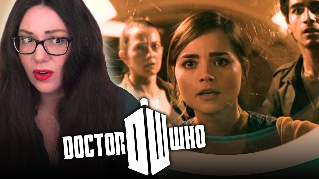 Doctor Who 9x03 Under The Lake Reaction