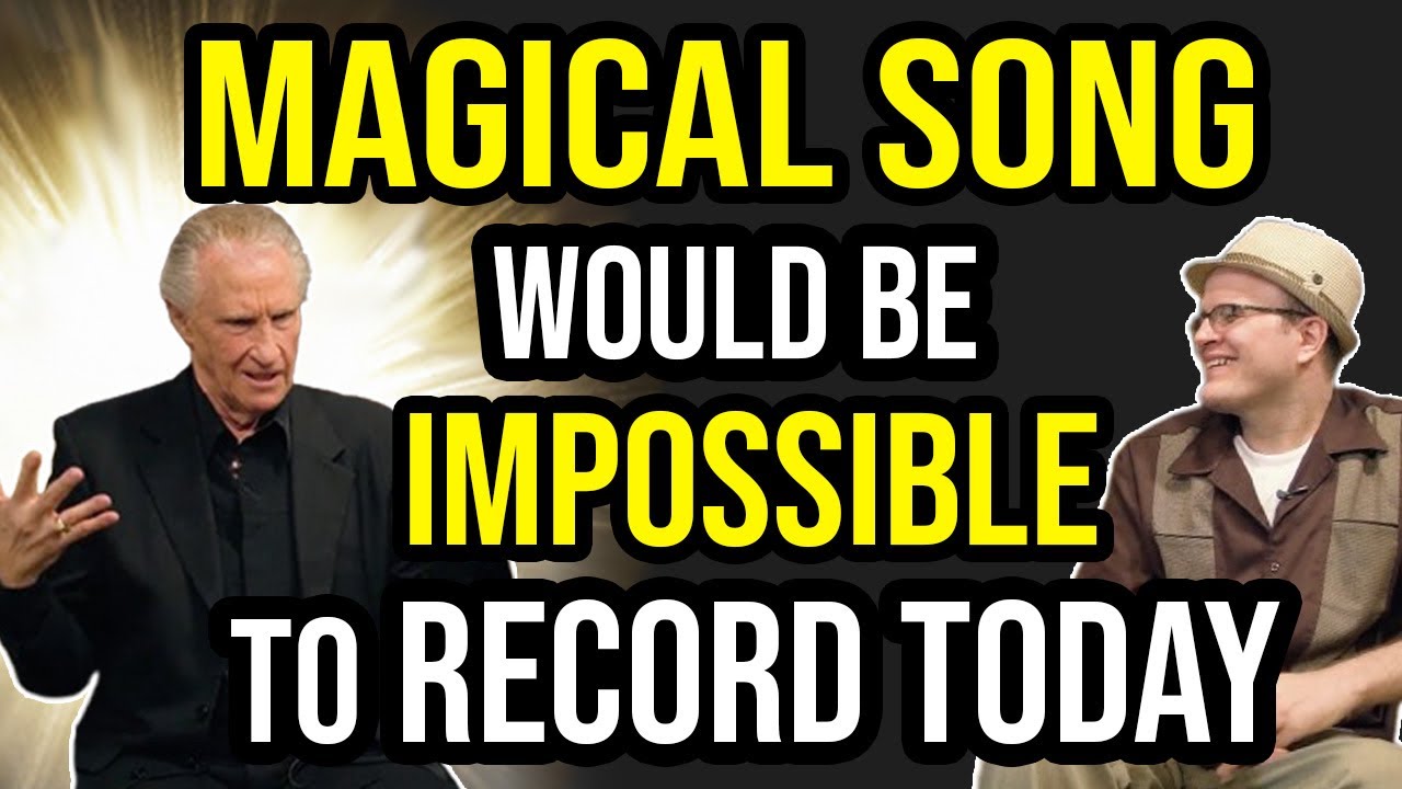 TOO LONG for Radio-Wrote FALSE Runtime on Song to Get it PLAYED-Became #1 Hit EVER-Professor Of Rock