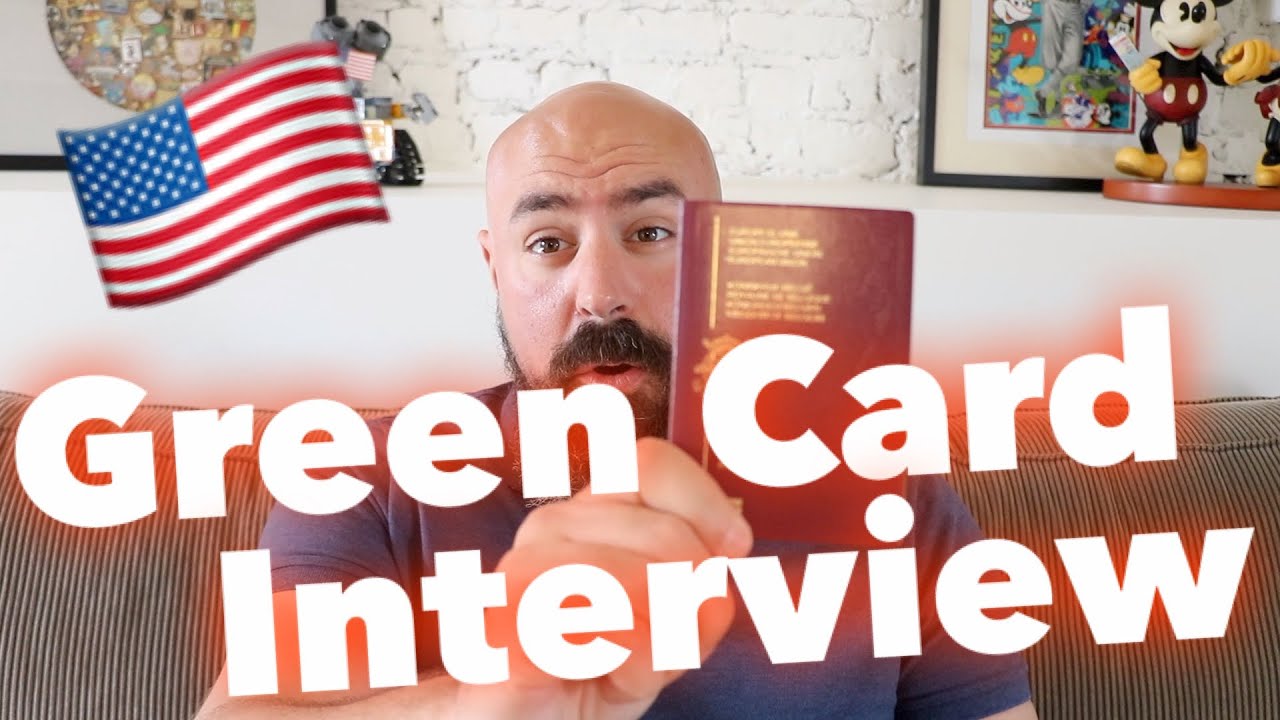 Green Card Lottery Interview 🇺🇸