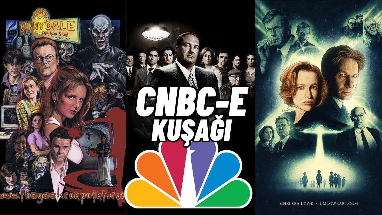 Cnbc-e Kuşağı/Bölüm 1: The Sopranos, The X-Files, Buffy ve Niceleri