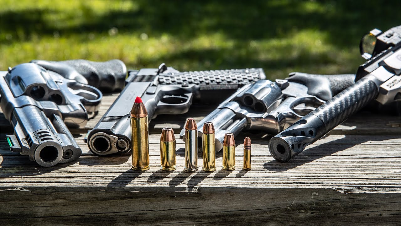 Calibers & Recoil
