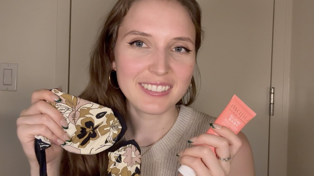 ASMR Valley Girl Assistant Helps You Pack for Vacation (soft-spoken, lofi)