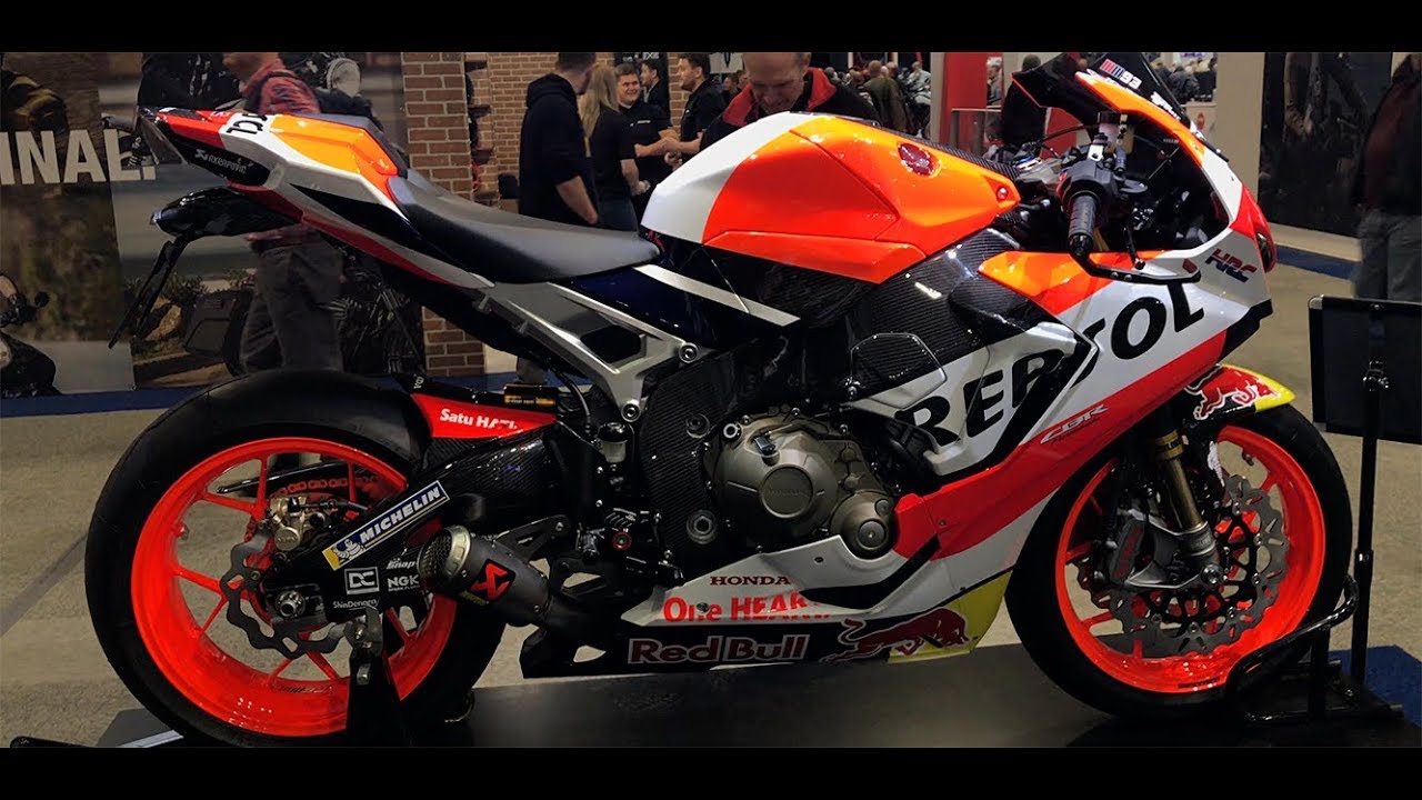 MotoGP Replica - Honda Repsol Fireblade 2019     -    4K HD