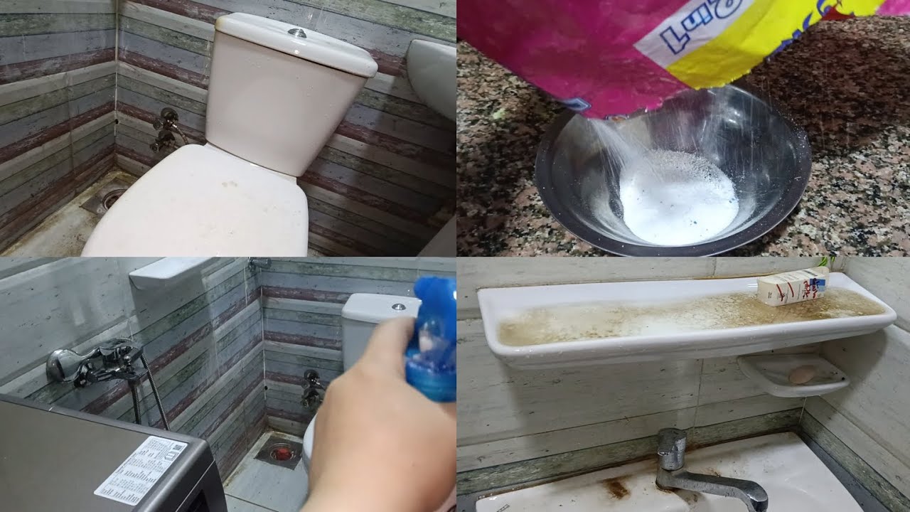 🛁 تنظيف عميق قبل رمضان… شعور بالنقاء يملأ البيت 💫ابدأ رمضان بطاقة إيجابية! حمام نظيف