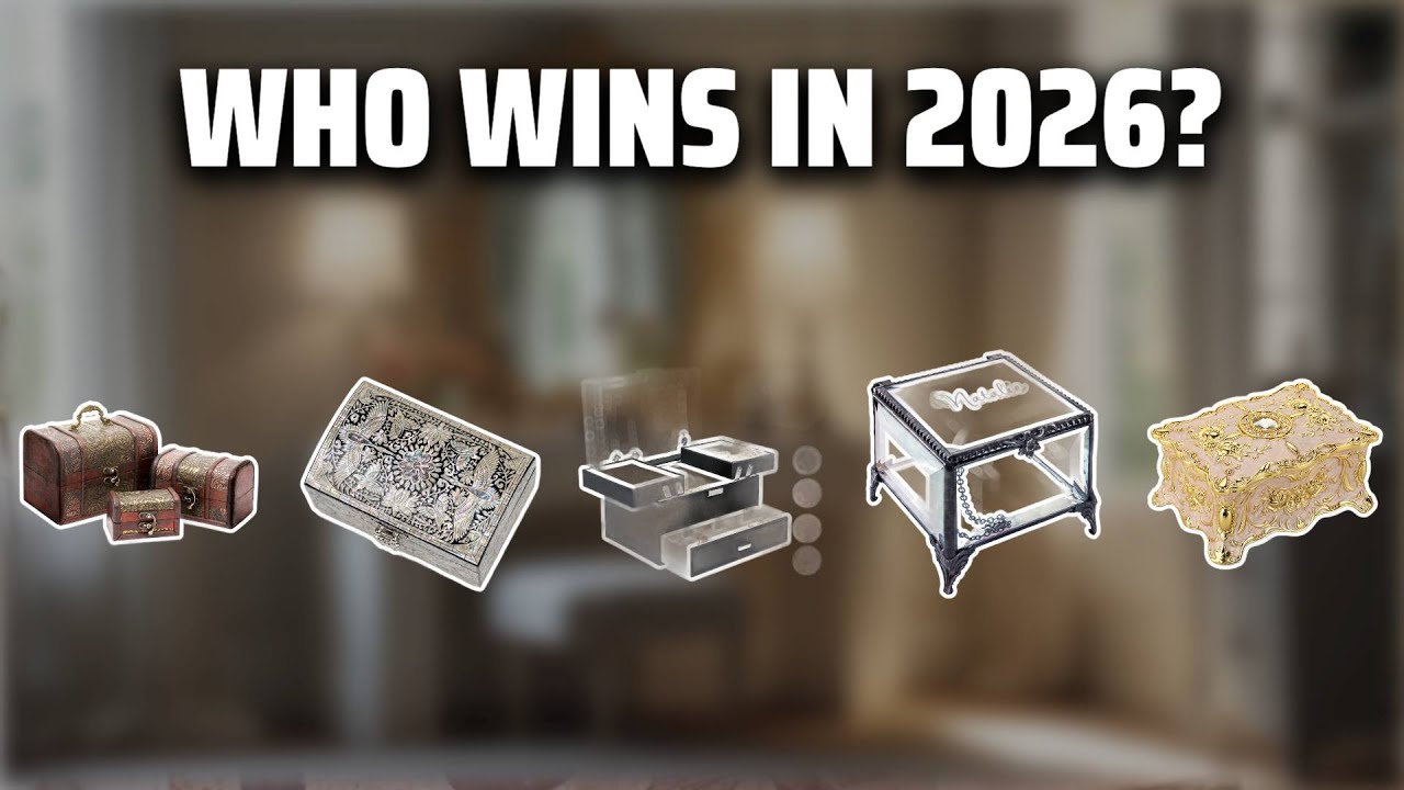 The Top 5 Best Jewelry Boxes in 2026 - Must Watch Before Buying!
