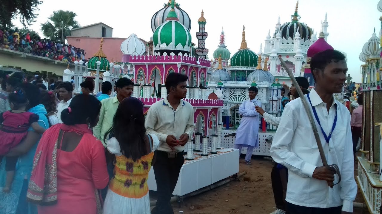 10 muharram, या अली या हुसैन JULOOS DAY OF ASHURA 2017, 1080P HD VIDEO