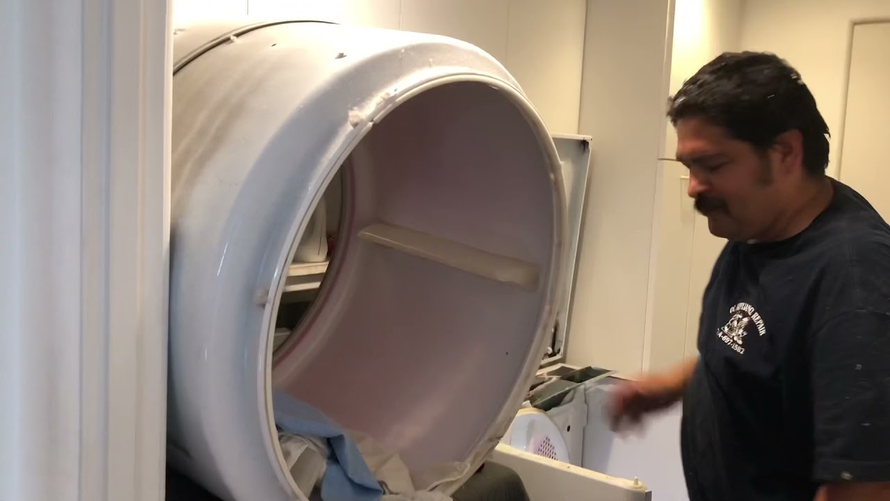 Maytag gas dryer not drying replacing coils model # MGD5840TW0