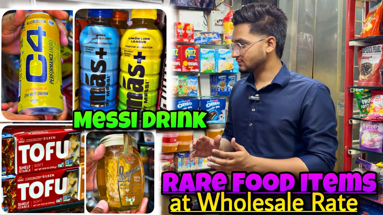 RARE FOOD ITEMS Over The World in MUMBAI Chocolate Traders at WHOLESALE PRICE🤩