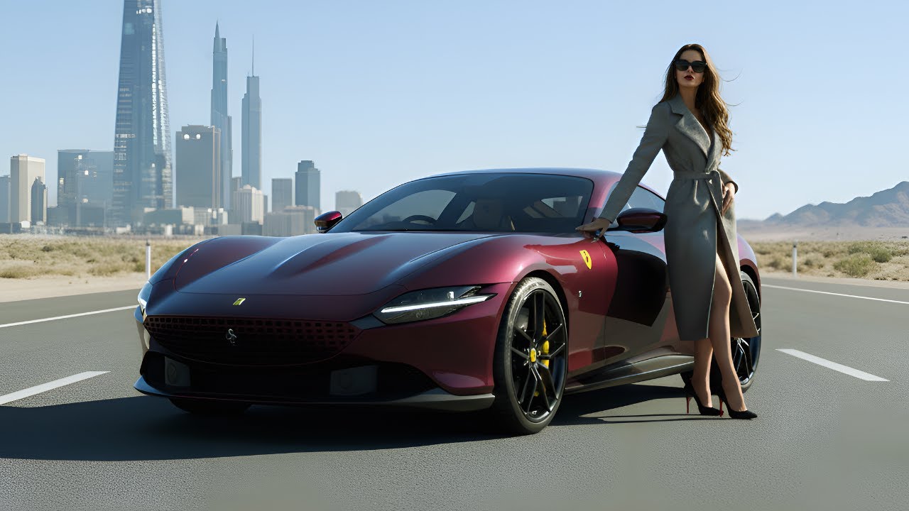 Want to Drive a DREAM CAR? 2026 Ferrari Roma Design & Power Revealed