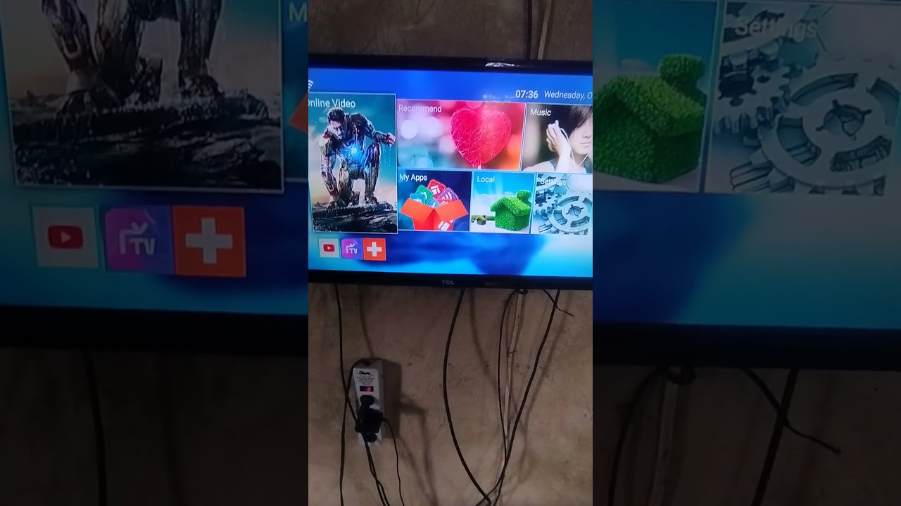 YouTube won't open Android TVBox MXQ Pro