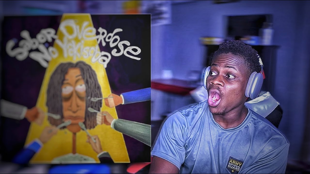30 ON TOP!! GRINGO REACT 🇺🇸 🇬🇭 | MATUÊ - SABOR OVERDOSE NO YAKISOBA [REACT EP COMPLETO] REACTION