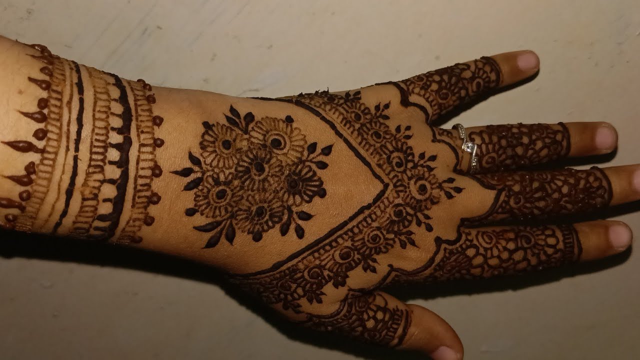 MEHENDI by tasleem is live!