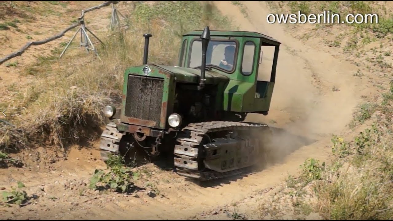 DDR 1955 Kettenschlepper KS 07 | Track-laying Tractor KS 07