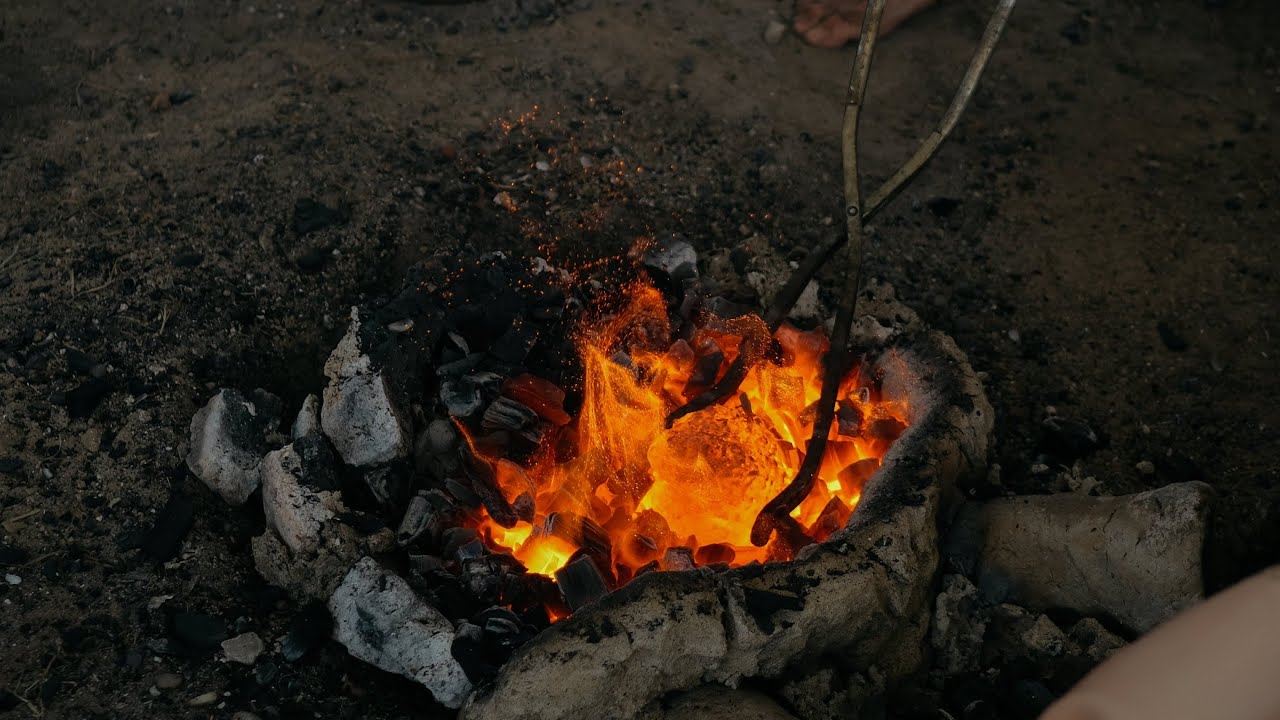 Smelting Iron From Rocks (Bloomery Iron)