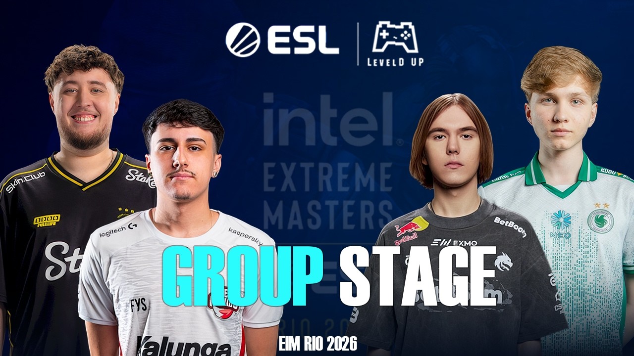 /MN/  CS2 Даралт Vitality vs Falcons  - IEM Rio 2026 - Group A