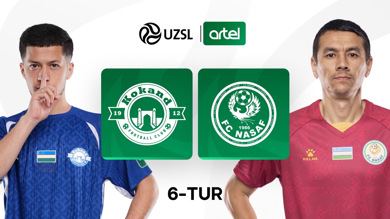 Qo&lsquo;qon-1912 &mdash; Nasaf. O&lsquo;zbekiston Superligasi 6-tur