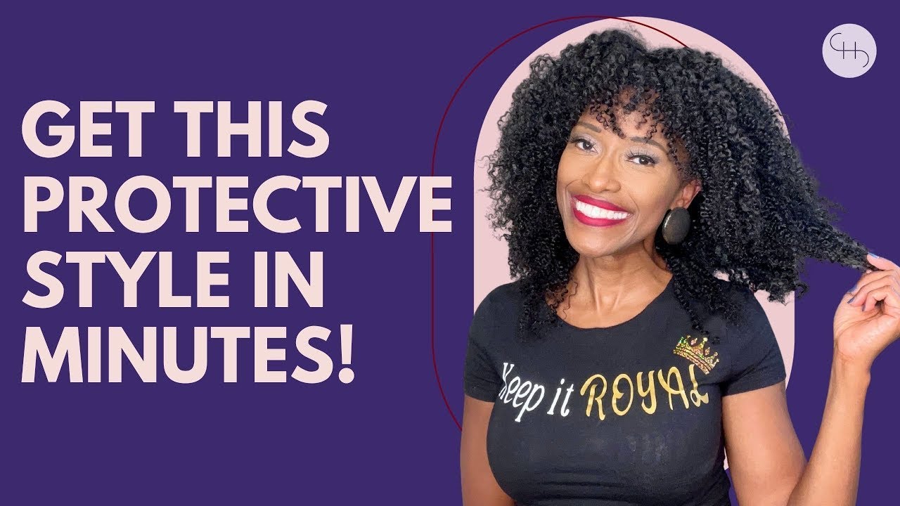 This Protective Style Is So Easy, You Won’t Believe It!